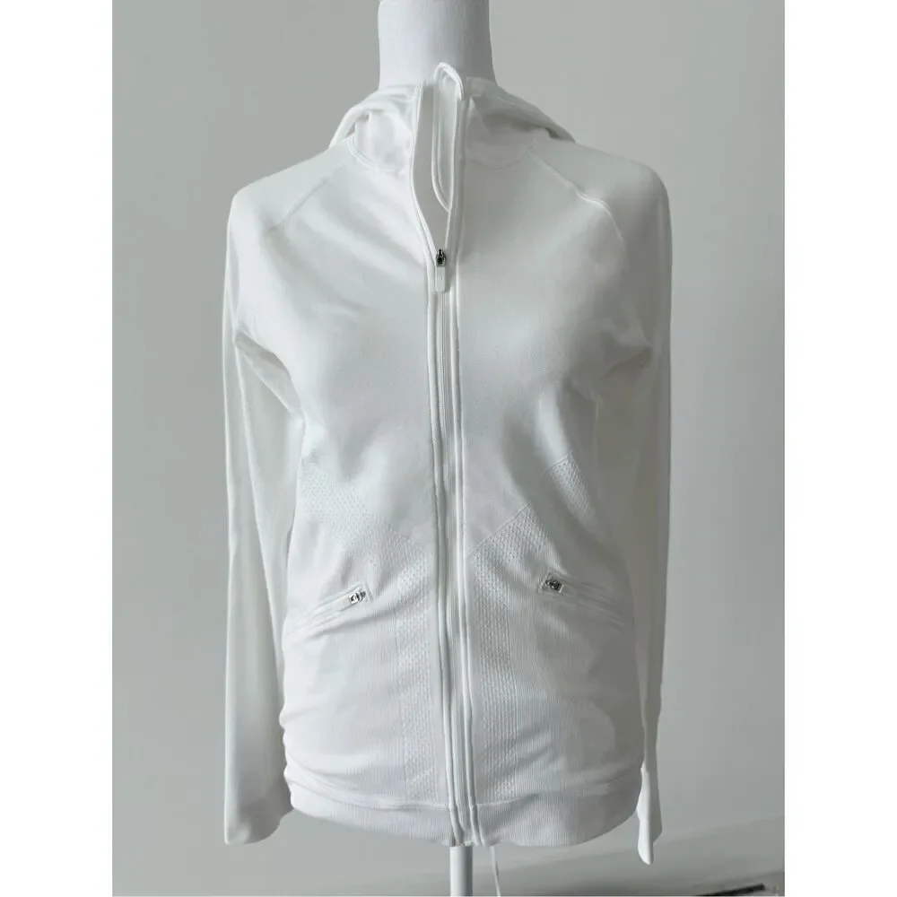 New Lululemon Ventilate Jacket Sz 8